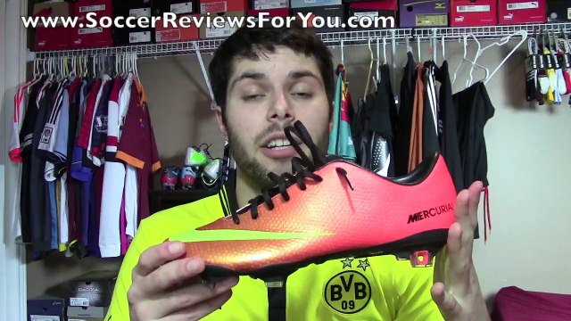 Nike Mercurial Vapor 9 IX Sunset - Unboxing + On Feet