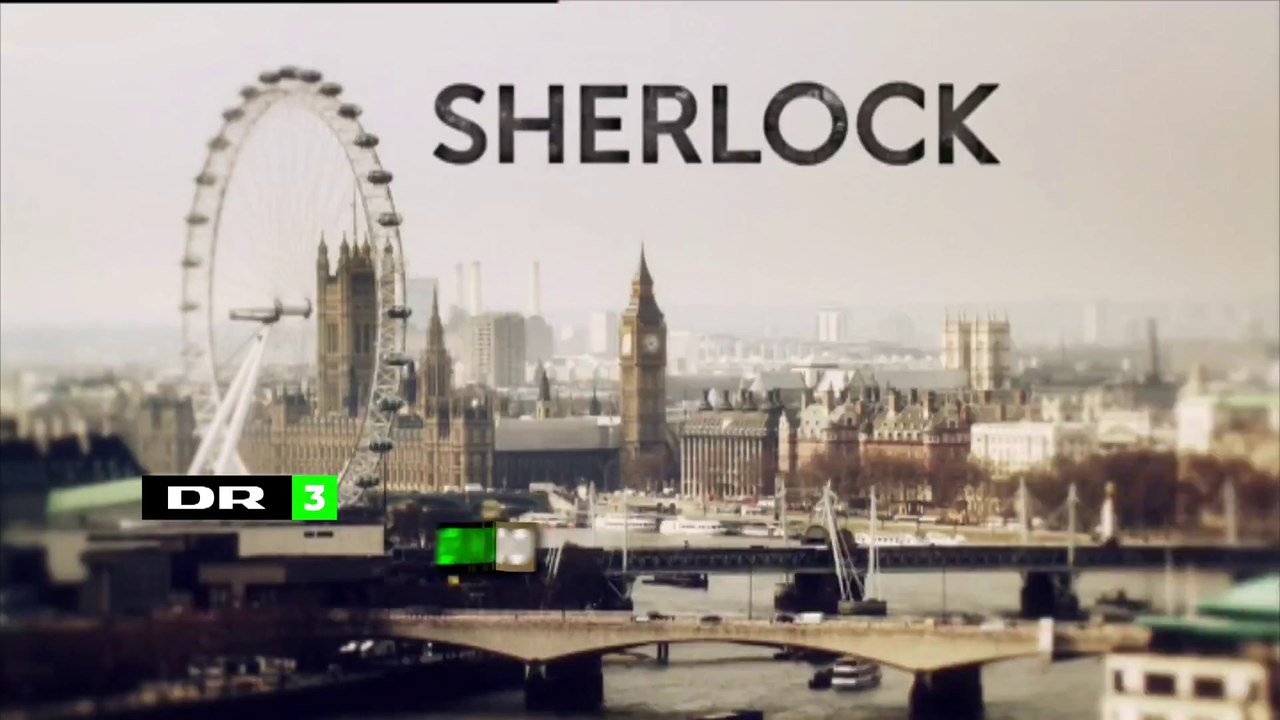 Sherlock Et studie i lyserødt Trailer - DR3