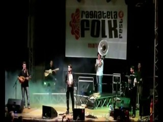 PETRA MATRIX E RAGNATELA FOLK MATERA 14-7-2014