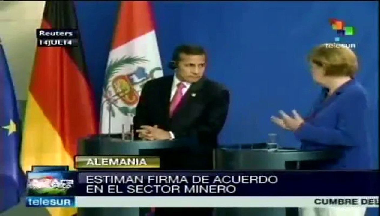 Perú y Alemania fortalecen relaciones bilaterales