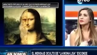 SALFATE Leonardo Da Vinci Mensajes Ocultos en sus Pinturas Parte1/2