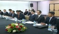 PM Narendra Modi meets Chinese President Xi Jinping in Brazil for the BRICS summit 2014