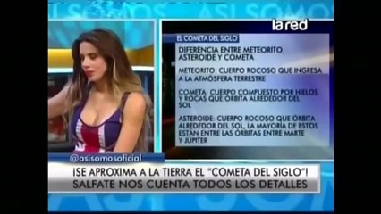 SALFATE Los Cometas en la Historia del Mundo