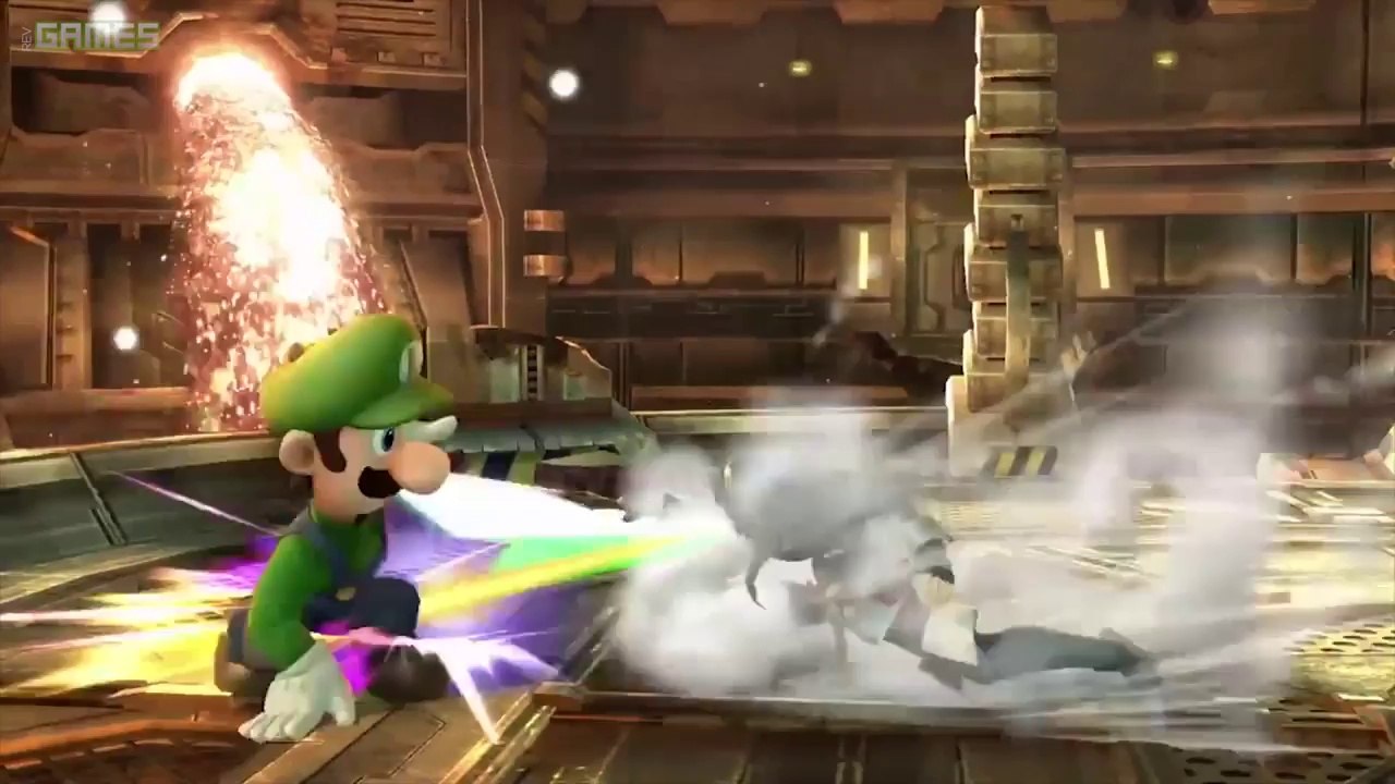 NEW SUPER SMASH BROS 4 CHARACTERS: Lucina, Robin and Captain Falcon! - Rev3Games
