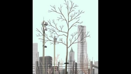 Sketchbook - Barren Trees