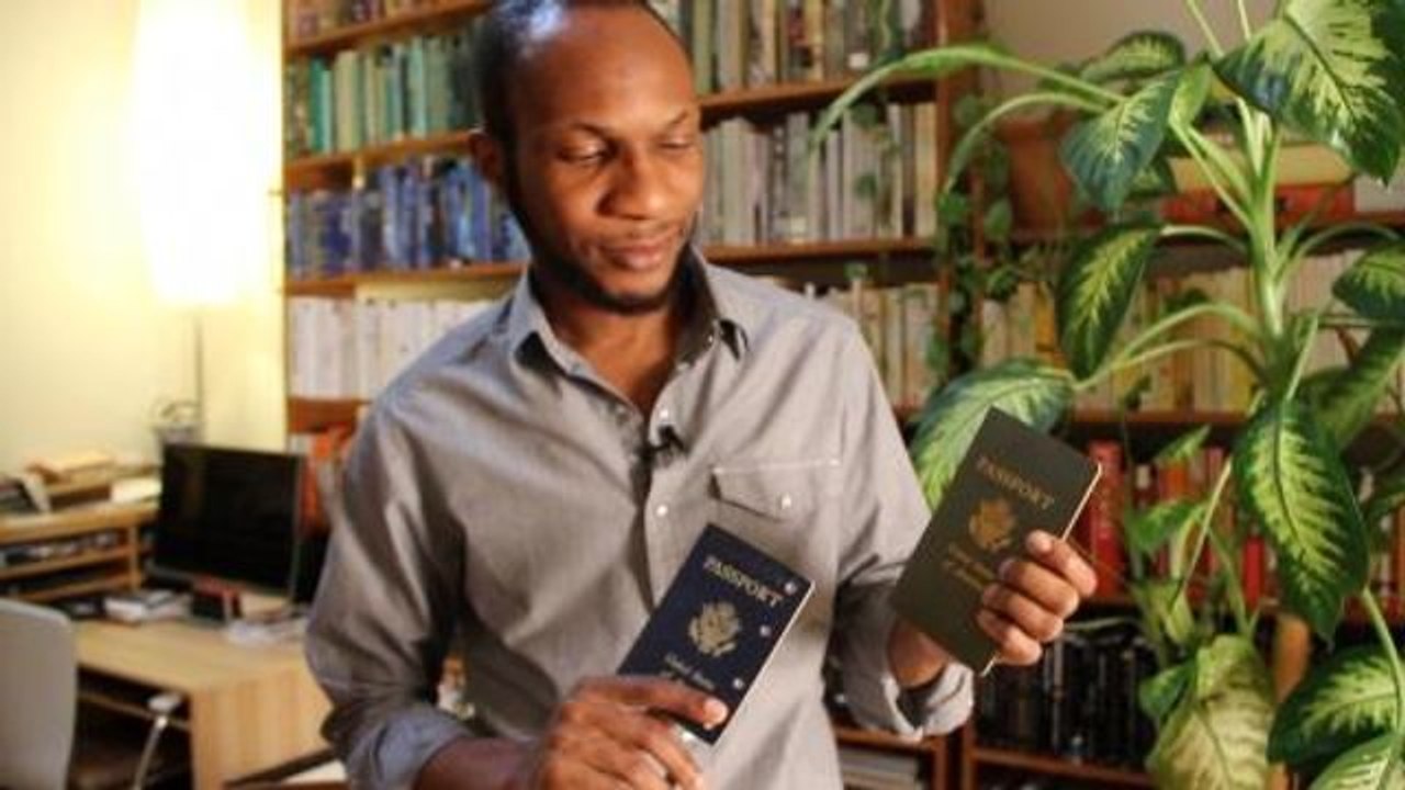 The Three-Minute Life - Teju Cole: Passport to Liberty