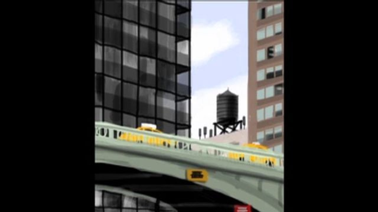 Sketchbook - Underpass