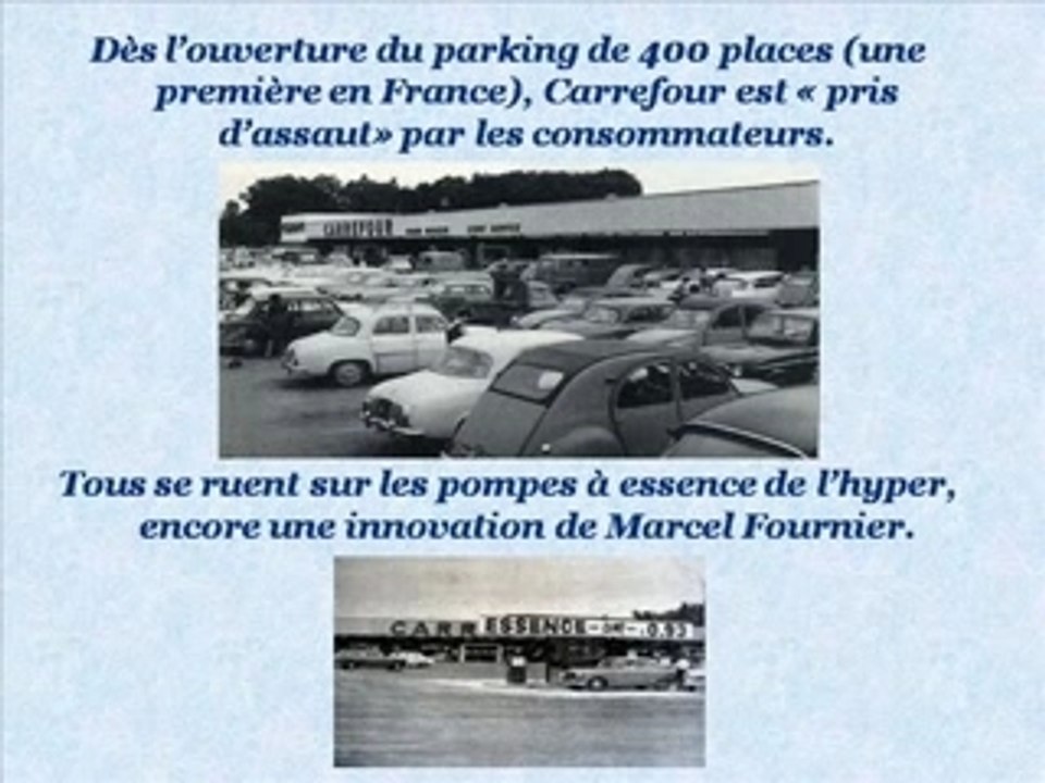 Les commerces alimentaires