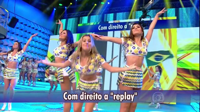 Claudia Leitte - Faz um - 15.06.2014