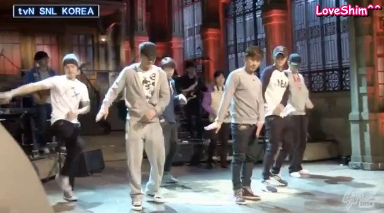 Shinhwa The Classic Making DVD Broadcast Backstage [1]