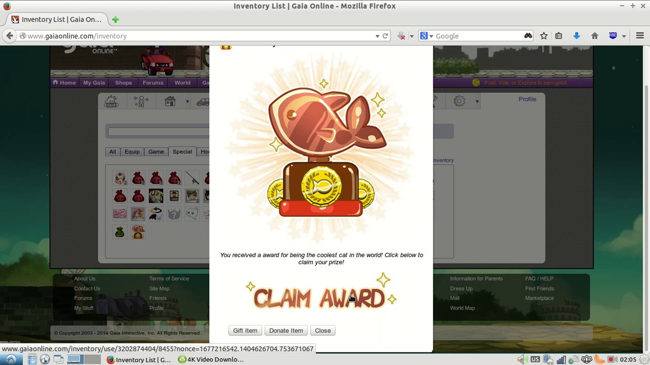 global kitty awards