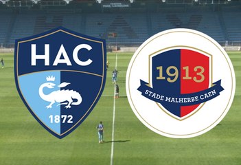 Le résumé du match Havre AC - SMCaen