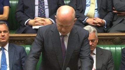 UK FM William Hague resigns in surprise move