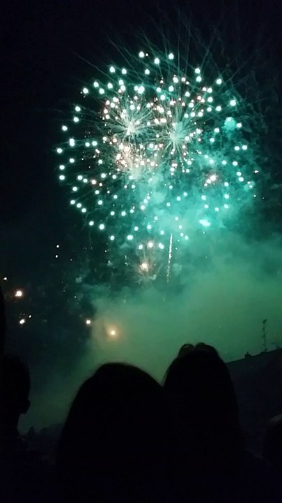 Feu d'artifice Altkirch 2014