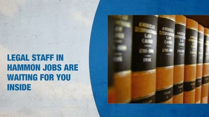 Legal Staff Jobs in Hammond