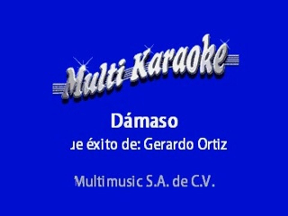 Damaso - Gerardo Ortiz