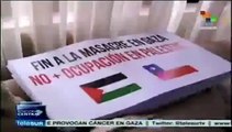 Parlamentarios chilenos rechazan  los ataques de Israel a Palestina