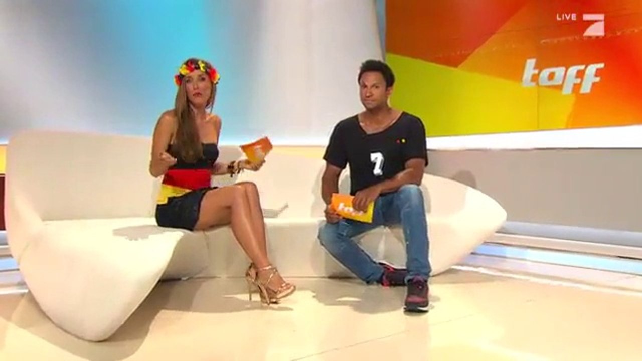 Annemarie Carpendale - taff - 14.07.2014