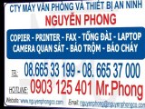 Cho Thuê Máy Photocopy 500.000đ Quận 7, Phú Mỹ Hưng, NHà Bè, Bình Chánh