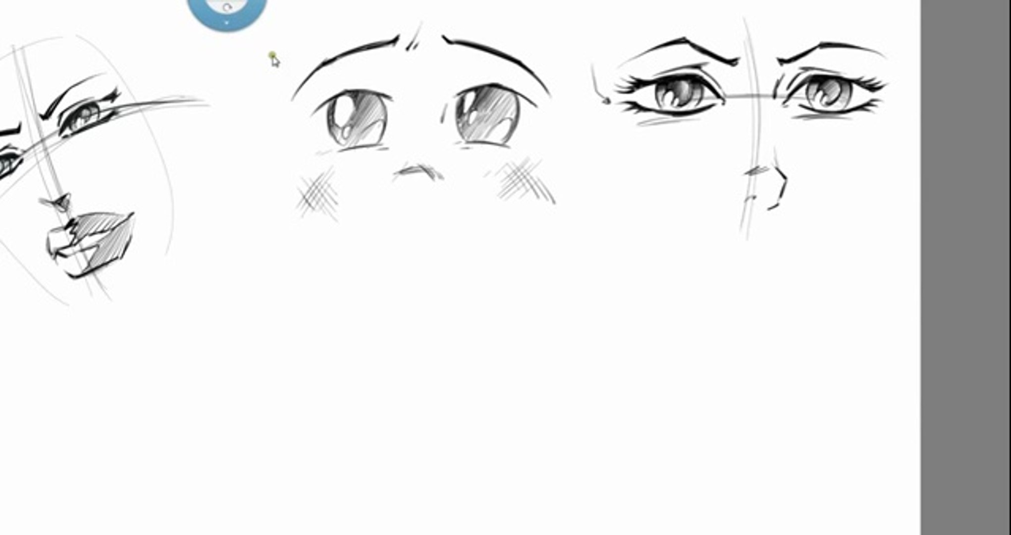 Drawing Manga Eyes Comic Book Eyes Video By Robert A Marzullo How To Draw