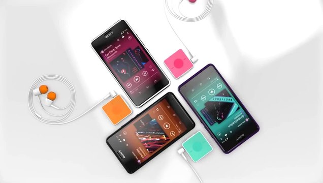 Sony Xperia E1 Dual - smartphone 2 SIM, tích hợp WALKMAN với loa lớn