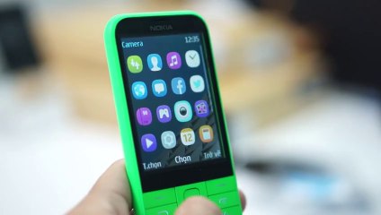 Trải nghiệm nhanh Nokia 225 giá 1,2 triệu vừa lên kệ tại Việt Nam