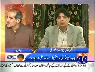 Khawaja Saad Rafique Ka Inkishaf