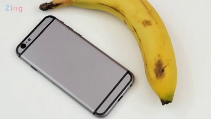 Zing Công nghệ - Mô hình iPhone 6 đầu tiên tại Việt Nam - The mockup iPhone 6 in Vietnam