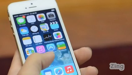 Zing Công nghệ - Thử nghiệm ghép SIM để gọi điện trên iPhone 5S khóa mã