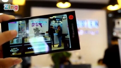 Zing Công nghệ - Trải nghiệm BlackBery Z3 tại Việt Nam