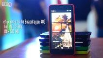Zing Công nghệ - Dùng thử Nokia Lumia 630 giá 3,5 triệu đồng  Hai SIM, nhiều màu sắc, màn hình xấu