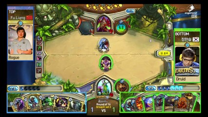 [VOD] OGN HEARTHSTONE KR-CN MASTERS 2014 Week 4-2
