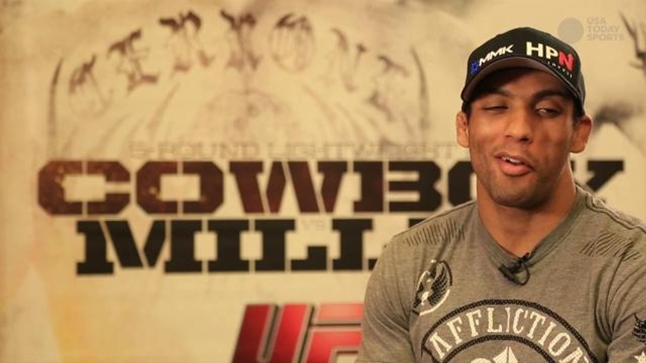 Edson Barboza on Getting Clipped By Cowboy, Fighting Dunham