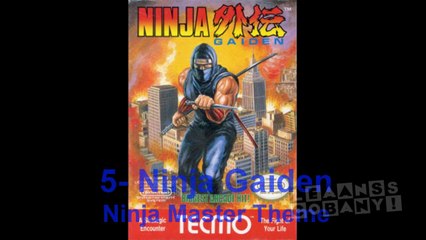 TOP 10 - Mis canciones favoritas de los videojuegos de NES