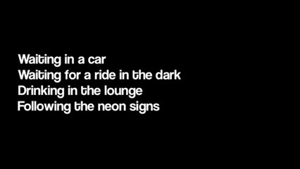 Midnight City - M83 (Lyrics)