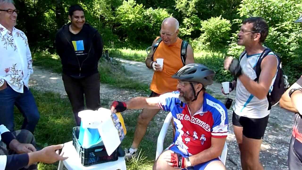 Compostelle en vélo jour 1 et 2 juillet 2010