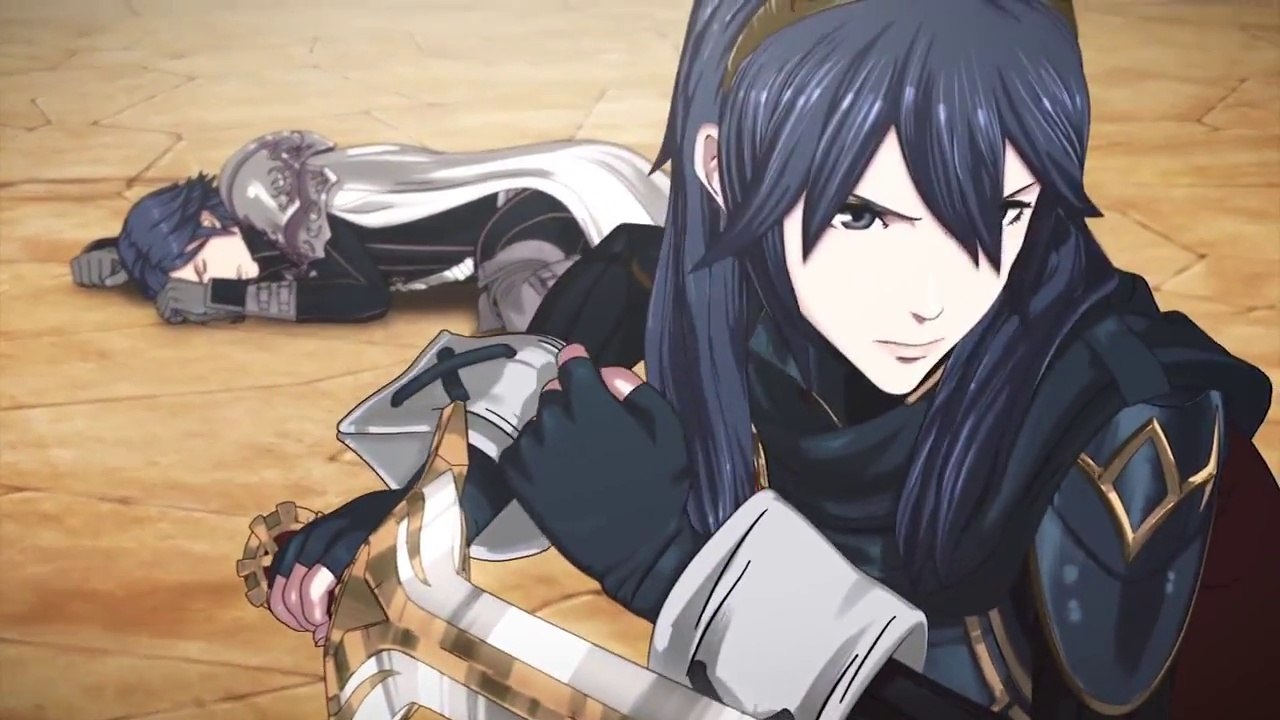 Super Smash Bros. Wii U - Trailer Lucina, Robin et Captain Falcon