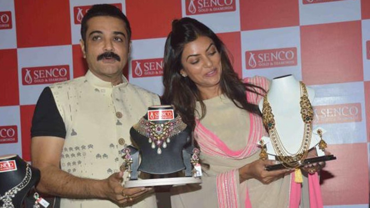 Senco Gold And Diamond Jewellery Store Launch | Sushmita Sen & Prosenjit !