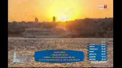 Ramazan Kutlu Nebe suresi Ramazan 2014