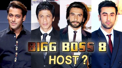 Télécharger la video: Salman Khan says Shah Rukh Khan should host Bigg Boss 8!