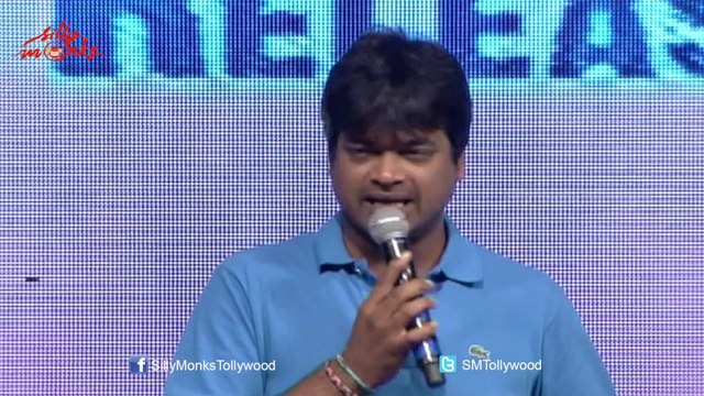 Harish Shankar Speech @ Gaalipatam Movie Audio Launch