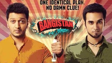 First Look Poster |  Bangistan- Seems Like A BANG Comedy !