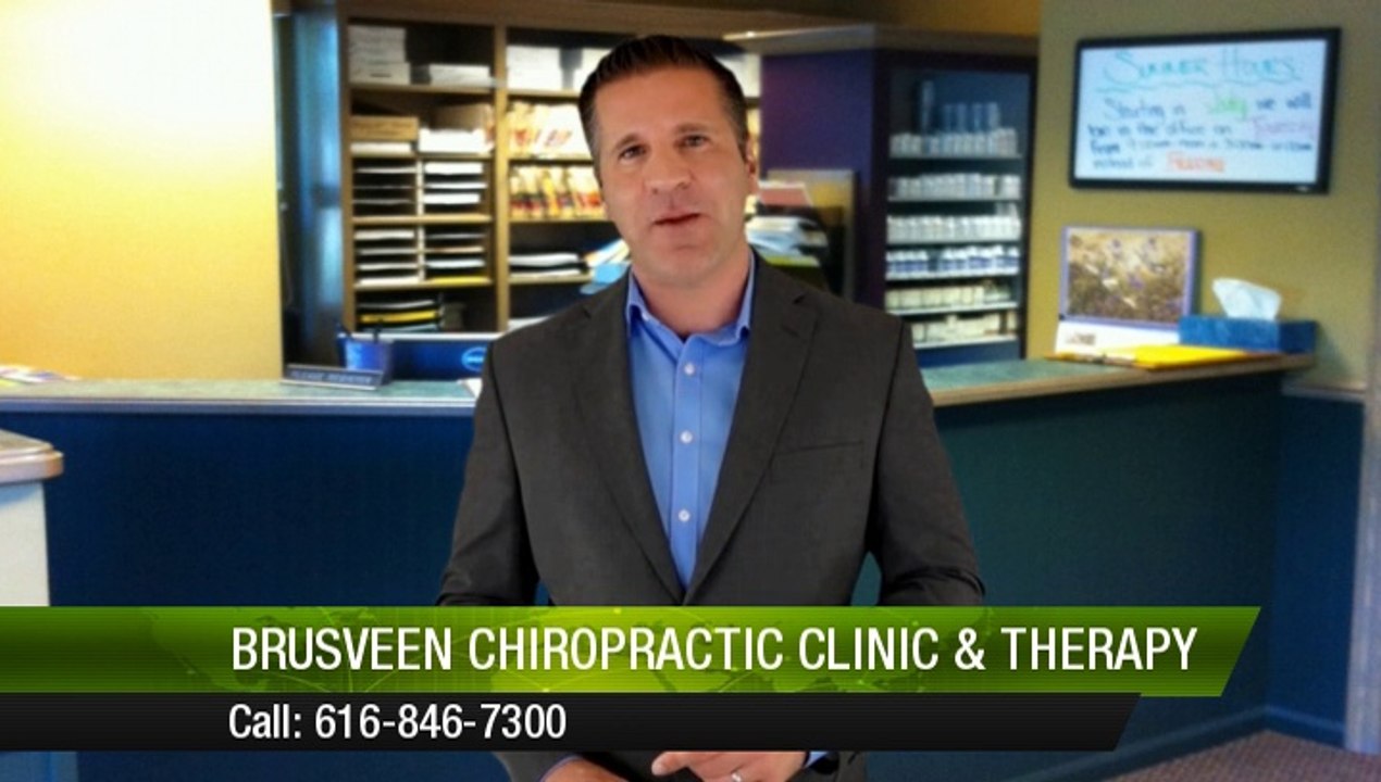 Brusveen Chiropractic Clinic and Therapy Grand Haven         Perfect         5 Star Review by Beverly V.