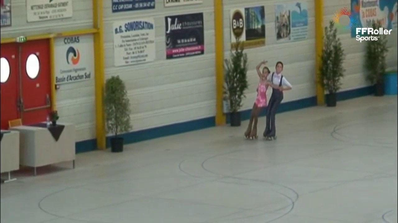 2014 - chpt de France - Lauralee et Seylien - DI