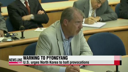 U.S. calls on N. Korea to halt provocations after spate of test-firings