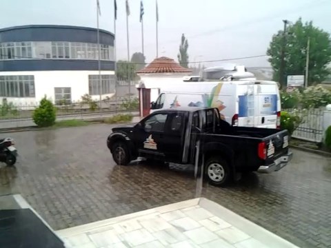 Βροχή στη Λαμία 1