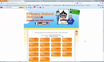 Primary School Chinese T-Zone