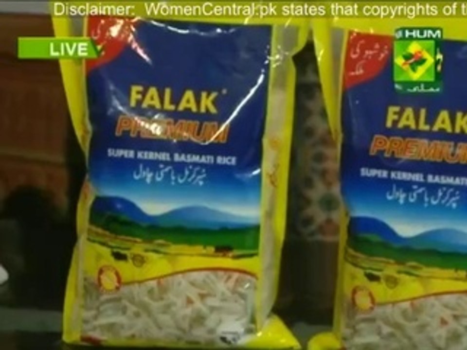 Ramadan Flavors With Gulzar - Khoprey Key Meethy Roll & Murgh Paneer Pakora - Part 01