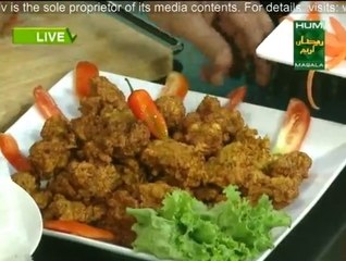 Ramadan Flavors With Gulzar - Khoprey Key Meethy Roll & Murgh Paneer Pakora - Part 02