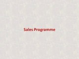 Ark Organisation Ltd Reading - Sales Programme